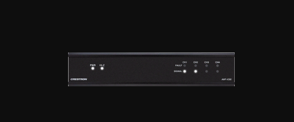 Crestron AMP-X300, усилитель мощности