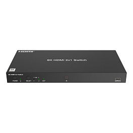 Lideo SW21CA-8K, коммутатор 2x1 HDMI 2.1