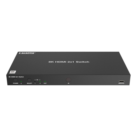 Lideo SW21CA-8K, коммутатор 2x1 HDMI 2.1