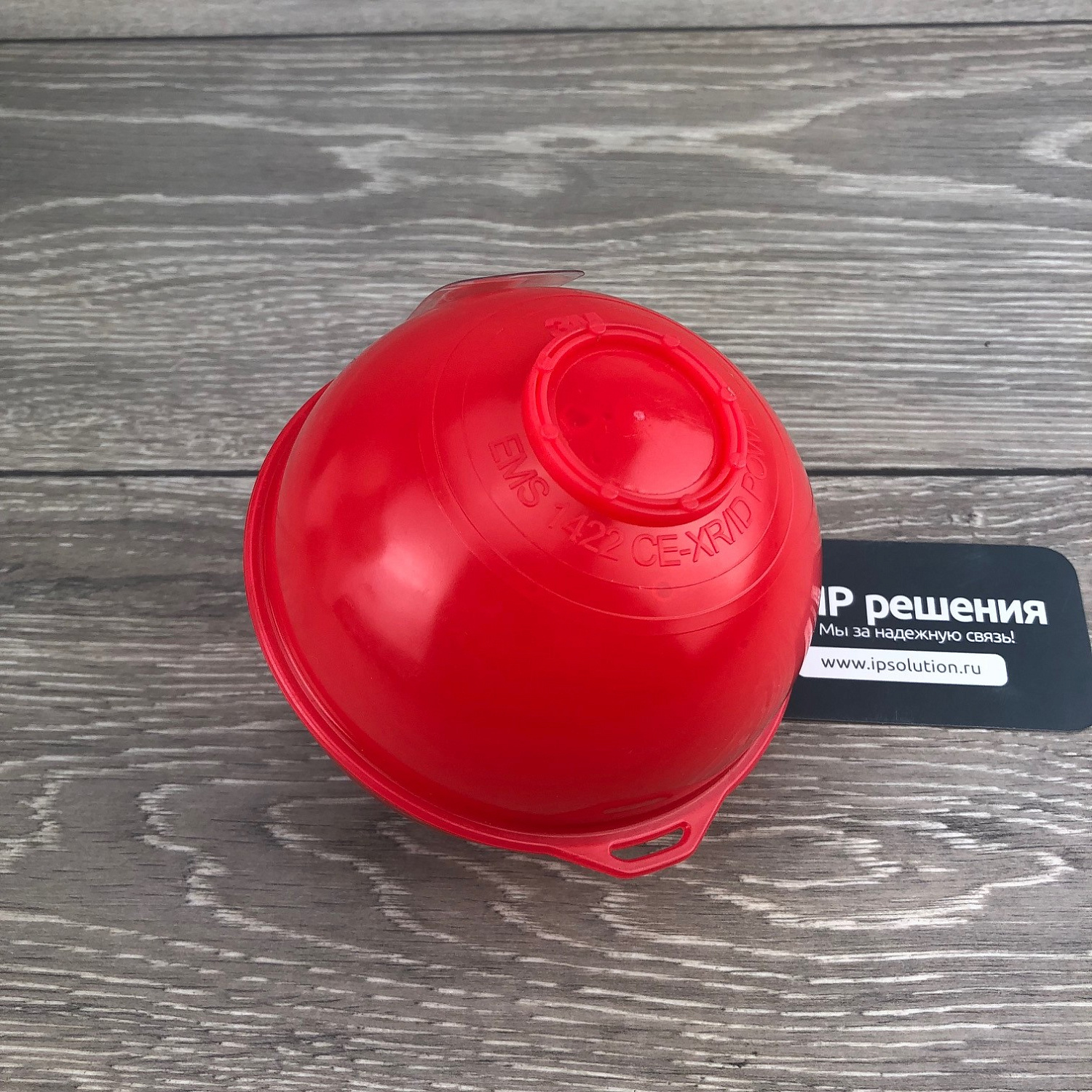 3M Scotchmark™ 1422-XR/iD — интеллектуальный шаровой маркер для силовых линий (красный) 3M Scotchmark™ 1422-XR/iD — интеллектуальный шаровой маркер для силовых линий (красный)