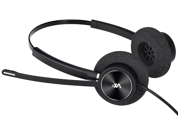 VoiceXpert VXH-300DM, проводная USB-гарнитура, cовместимость с Microsoft Teams VoiceXpert VXH-300DM, проводная USB-гарнитура, cовместимость с Microsoft Teams
