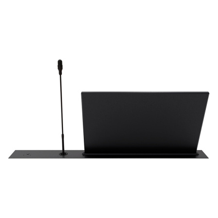 Prestel MN-13T, выдвижной ЖК-монитор 13,3" сенсорный с микрофоном