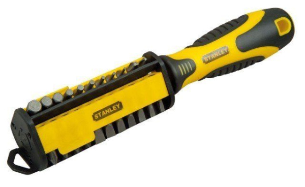 Stanley STHT0-70885 - ОТВЕРТКА СО ВСТАВКАМИ MULTI BIT (34 ПРЕДМЕТА) Stanley STHT0-70885 - ОТВЕРТКА СО ВСТАВКАМИ MULTI BIT (34 ПРЕДМЕТА)