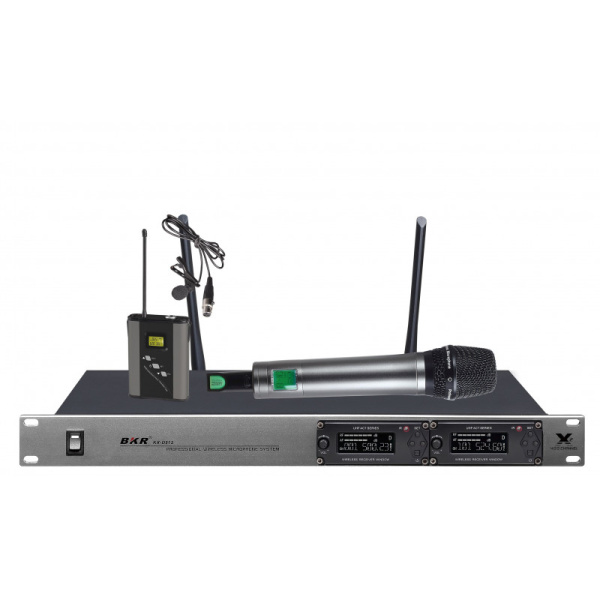 Радиомикрофоны BKR KX-D812 (ручной и петличный) Радиомикрофоны BKR KX-D812 (ручной и петличный)