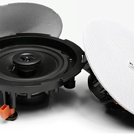 AUDAC CIRA824/W, двухполосная, встраиваемая потолочная акустическая система