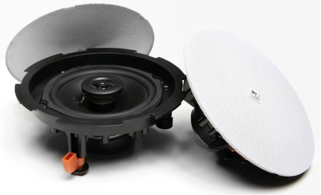 AUDAC CIRA824/W, двухполосная, встраиваемая потолочная акустическая система