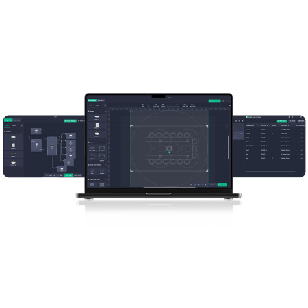 Yealink Room Designer, программное обеспечение