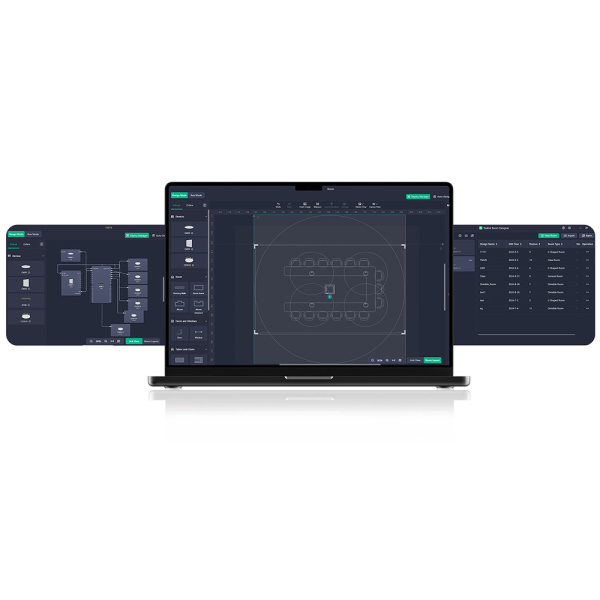 Yealink Room Designer, программное обеспечение