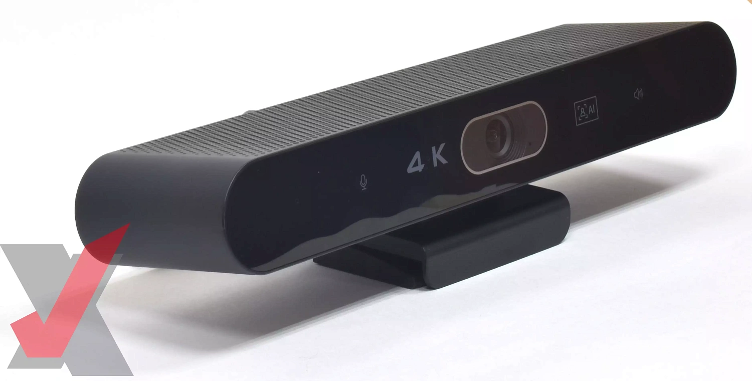 VoiceXpert VXV-211-UMS, компактный видеобар, 4K, обзор 94°