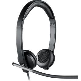 Logitech USB Headset H650e Stereo, USB компьютерная гарнитура