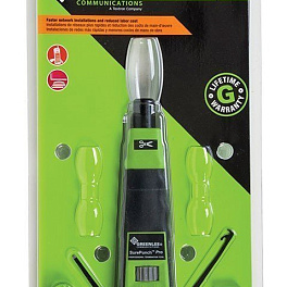 Greenlee SurePunch Pro PDT (PT-3590) - ударный инструмент для расшивки кабеля на кросс без лезвий с фонариком