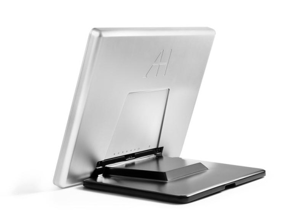 12” широкоформатный Full HD монитор с корпусом из анодированного алюминия. Складывается вручную 12” широкоформатный Full HD монитор с корпусом из анодированного алюминия. Складывается вручную