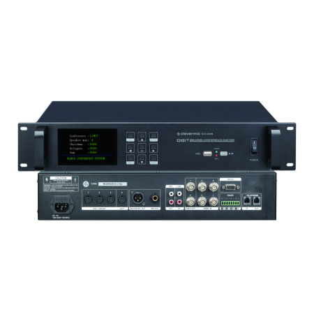 CleverMic BLS-U450M, блок управления конференц-системой