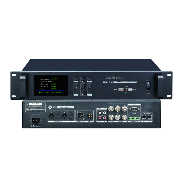 CleverMic BLS-U450M, блок управления конференц-системой