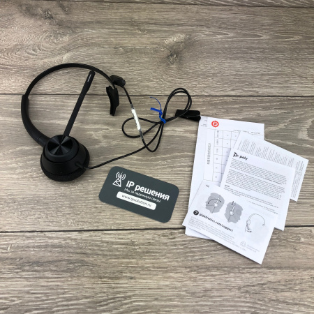 Poly EncorePro EP310 QD (214572-01) , гарнитура для колл-центра