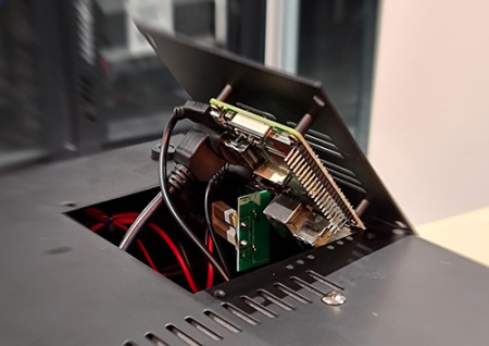 CVGAUDIO MCplayer 24T, профессиональный Public Address микшер-усилитель