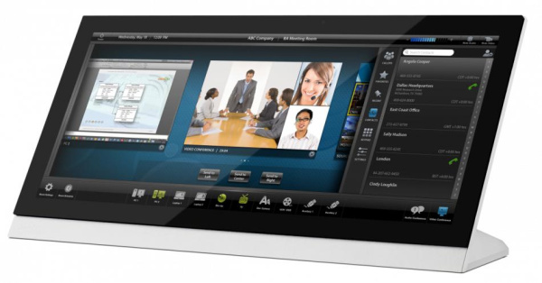 сенсорная настольная панорамная панель АМХ 20.3" Modero X Series Panoramic Table Top Touch Panel