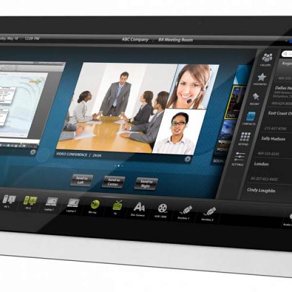 сенсорная настольная панорамная панель АМХ 20.3" Modero X Series Panoramic Table Top Touch Panel