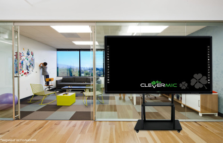 Интерактивная панель CleverMic U55 Advance (FullHD 55") Интерактивная панель CleverMic U55 Advance (FullHD 55")