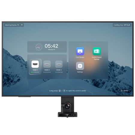 Yealink MD75, профессиональный дисплей 75"