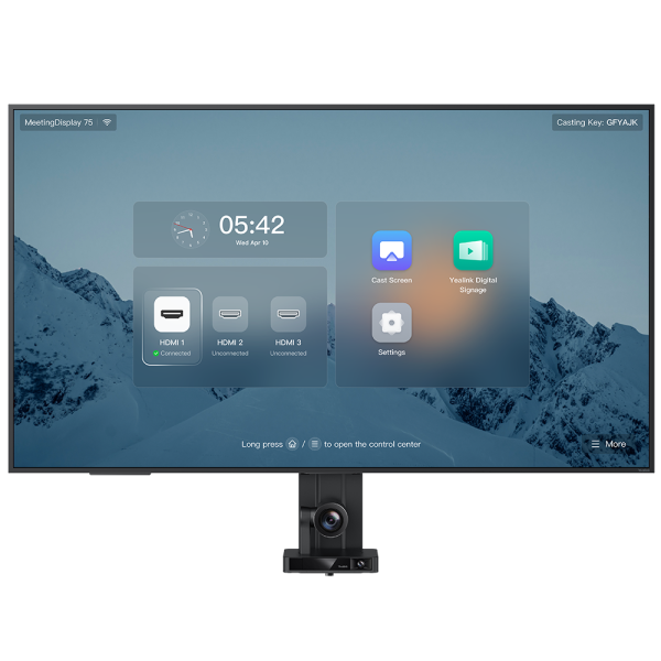 Yealink MD75, профессиональный дисплей 75"