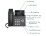 Grandstream GRP2612P, ip-телефон операторского класса Grandstream GRP2612P, ip-телефон операторского класса