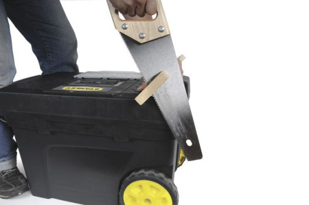Stanley 1-97-503 - ЯЩИК С КОЛЕСАМИ ИНСТРУМЕНТАЛЬНЫЙ "STANLEY MOBILE CONTRACTOR CHEST" ПЛАСТМАССОВЫЙ Stanley 1-97-503 - ЯЩИК С КОЛЕСАМИ ИНСТРУМЕНТАЛЬНЫЙ "STANLEY MOBILE CONTRACTOR CHEST" ПЛАСТМАССОВЫЙ