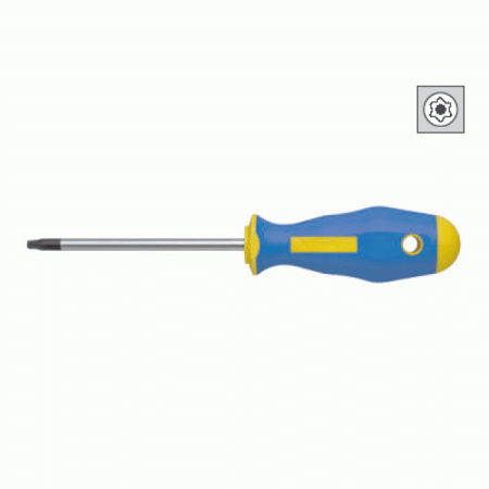 KLAUKE KL150TR15 - Отвёртка стандартная Tx TR 15 x 100 KLAUKE KL150TR15 - Отвёртка стандартная Tx TR 15 x 100
