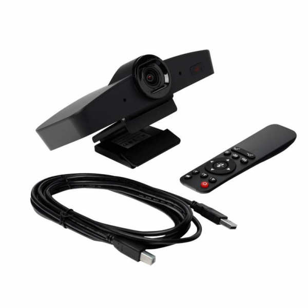 CleverMic WebCam 4K ePTZ 2.0, веб-камера (4K, USB 2.0)  CleverMic WebCam 4K ePTZ 2.0, веб-камера (4K, USB 2.0)
