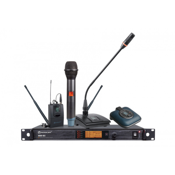 Relacart WAM-402, радиобаза с цифровым микшером