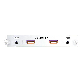 Prestel OC-4KHDMI, плата расширения