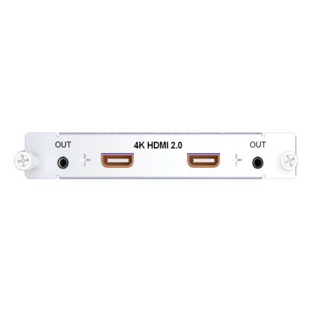 Prestel OC-4KHDMI, плата расширения