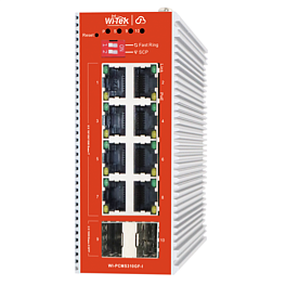 WI-TEK WI-PCMS310GF-I V2, промышленный коммутатор WI-TEK WI-PCMS310GF-I V2, промышленный коммутатор