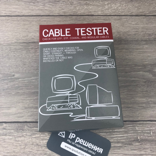 Hobbes LANtest Kit - кабельный тестер Hobbes LANtest Kit - кабельный тестер