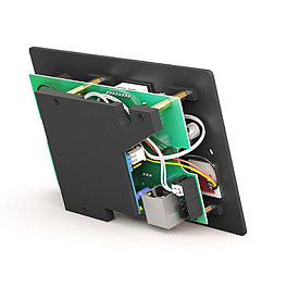 CVGAUDIO WCP-C2M/BT-BL, настенный зональный контроллер управления
