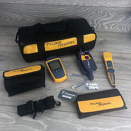 Fluke Networks MicroScanner2 Termination Test Kit - кабельный тестер