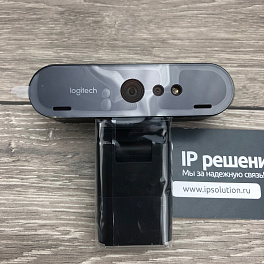 Logitech Webcam BRIO,  USB-камера для конференций с поддержкой 4K