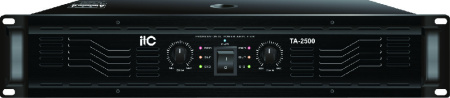 ITC TA-2500, стерео усилитель 2×500W@8Ω