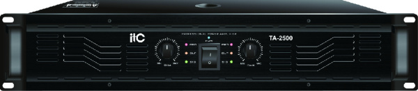 ITC TA-2500, стерео усилитель 2×500W@8Ω ITC TA-2500, стерео усилитель 2×500W@8Ω