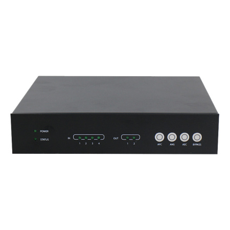 Prestel DAP-0402A, аудиопроцессор