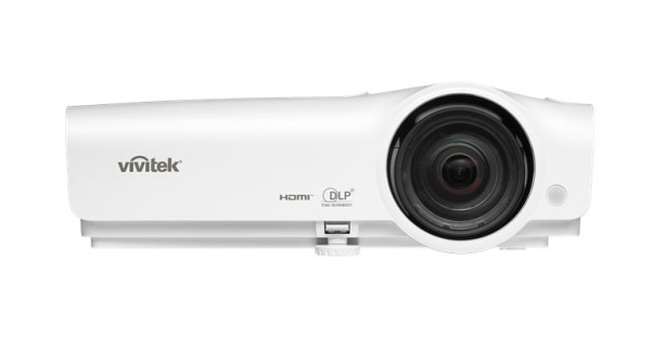 Мультимедийный короткофокусный проектор Vivitek DX281ST, DLP, XGA (1024x768), 3200 Lm, 15000:1, 0.63:1, HDMIx2, 5,000/7,000/10,000 часов, +-40 град, 2Вт., 2,6 кг, 3D-ready, цвет белый Мультимедийный короткофокусный проектор Vivitek DX281ST, DLP, XGA (1024x768), 3200 Lm, 15000:1, 0.63:1, HDMIx2, 5,000/7,000/10,000 часов, +-40 град, 2Вт., 2,6 кг, 3D-ready, цвет белый