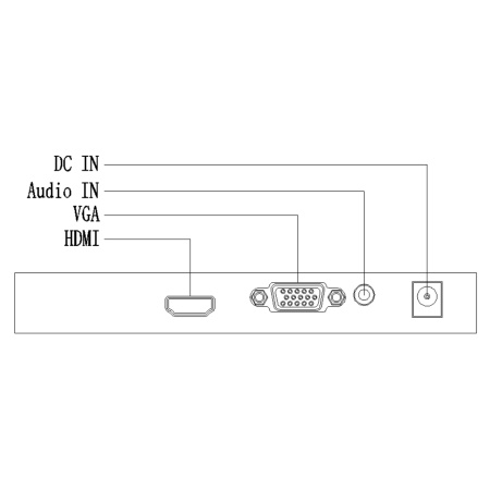 Uniview MW3232-V-K, монитор 31,5"