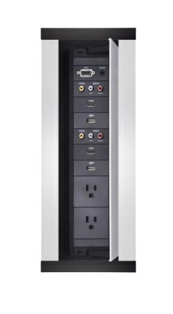 модуль HPX-1200SL, цвет серебро. HydraPort 12 Module Cnnection Port - Silver Model - Modular connectivity system