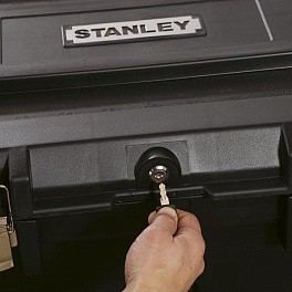 Stanley 1-93-278 - ЯЩИК С КОЛЕСАМИ "MOBILE JOB CHEST™" С ИНТЕГРИРОВАННЫМ ЗАМКОМ ПЛАСТМАССОВЫЙ (37025) 50GAL. / 94,6 X 57,8 X 58,7CM