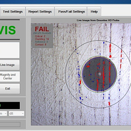 Greenlee GVIS 400 - USB микроскоп с ПО для анализа качества коннектора