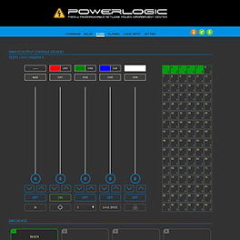 CVGaudio POWER LOGIC, программируемый контроллер управления электропитанием