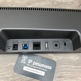 Комплект Yealink UVC40/CPW90, видеобар с комплекте с 2-мя беспроводными микрофонами