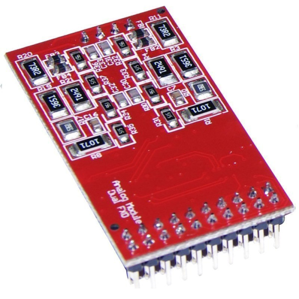 Zycoo 2FXO, модуль на 2 порта FXO для IP АТС  Zycoo CooVox U60