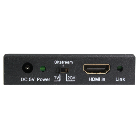 Prestel AEX-4K, аудиоэкстрактор HDMI 2.0b