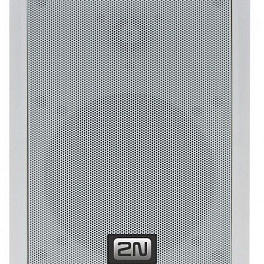 2N SIP Speaker - громкоговоритель со встроенной системой SIP-аудиовещания (настенный монтаж), 8Вт PoE /12Вт 12В, белый